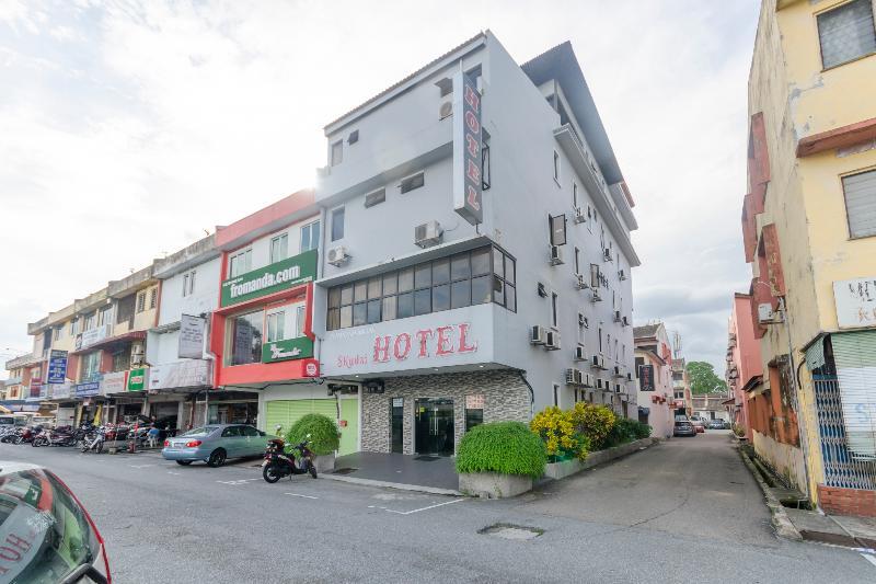 Oyo 1010 Skudai Hotel Екстериор снимка
